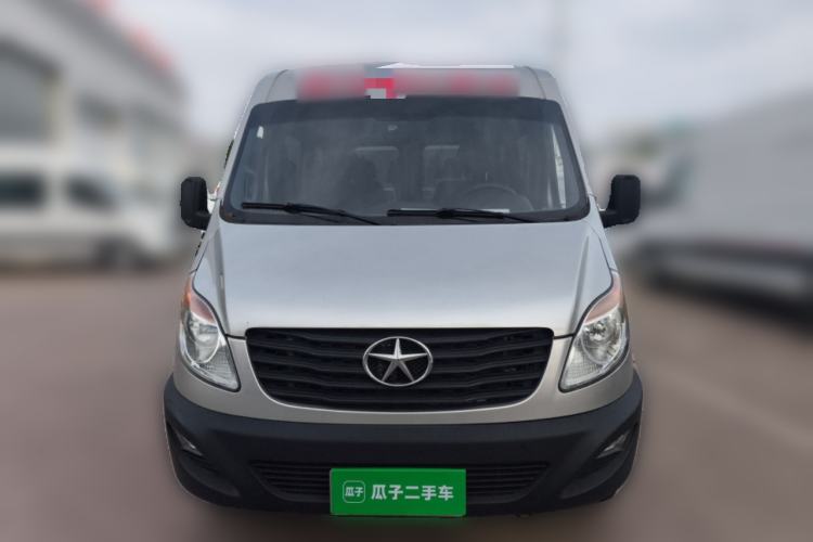 Used JAC Group Sunray 2022 2.0T Fuel-Efficient King PLUS Express Version Mid-axle 5-6 Seats HFC4DB3-2E4
