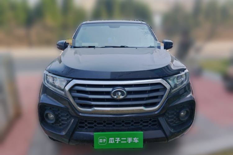 Used Great Wall Wingle 7 2019 2.0T Diesel Two-Wheel Drive Navigation Version China VI Standard Big Double Cab GW4D20M