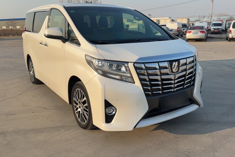Used Toyota Alphard 2015 3.5L Prestige Edition