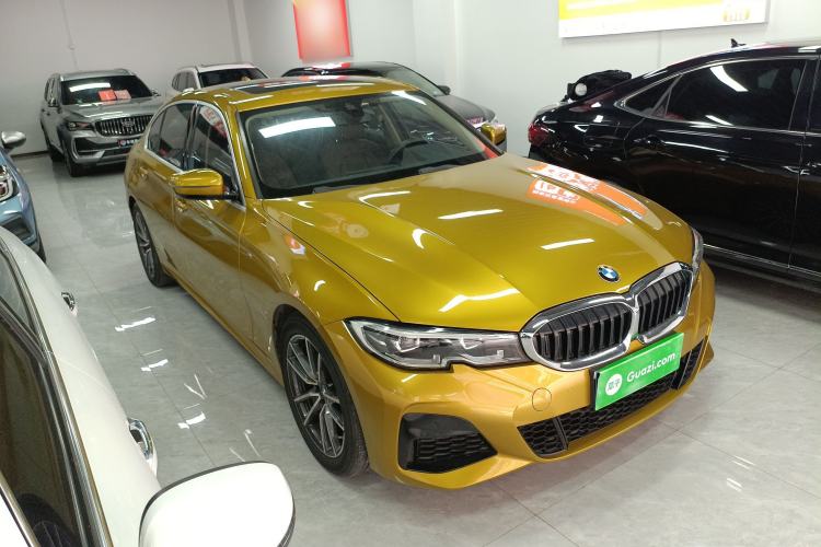 Used BMW 3 Series 2020 Restyled 325Li M Sport Package Exterior 1