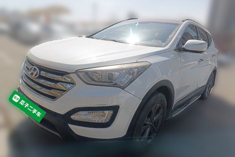 Used Hyundai Santa Fe 2015 2.0T Automatic All-Wheel Drive Smart Version 5 Seats