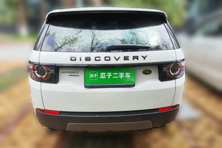 Used Land Rover Discovery Sport 2016 2.0T SE Rear