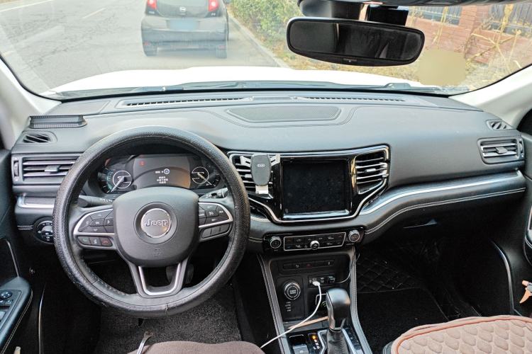 Used Jeep Grand Commander PHEV 2020 2.0T Plug-in Hybrid Elite Edition