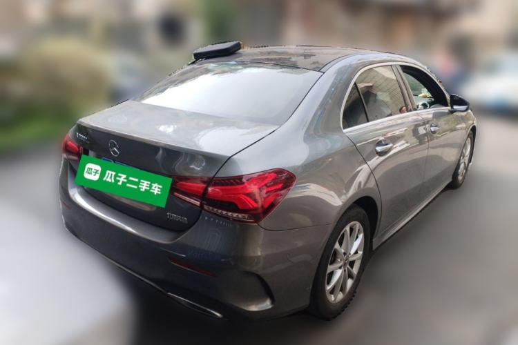 Used Mercedes-Benz A-Class 2022 A 200 L Sport Sedan Fashion Model
