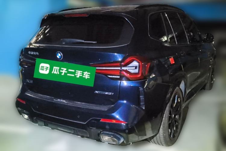 Used BMW X3 2023 xDrive30i Luxury Edition M Night Sky Package Rear Right 45 Deg