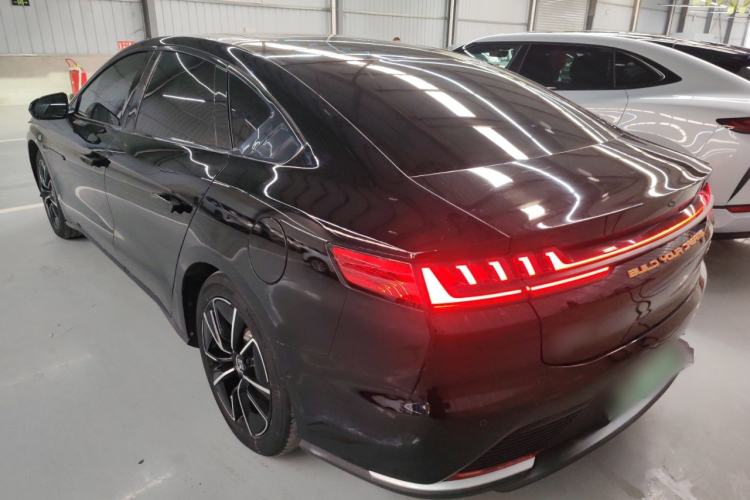 Used BYD Han 2020 EV Four-Wheel Drive High-Performance Flagship Model