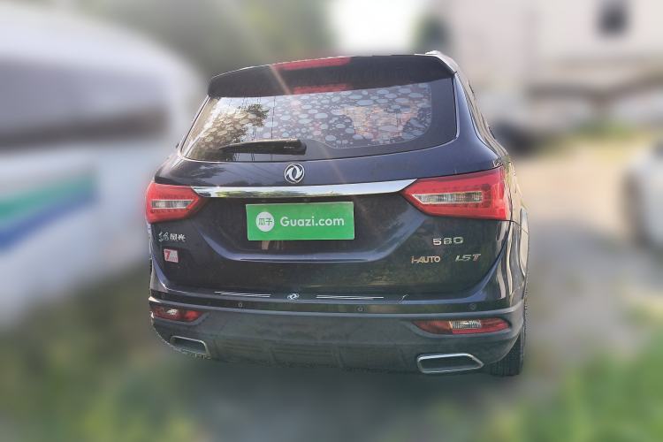 Used Dongfeng Fengon 580 2018 Revised Version 1.5T Manual Luxury Edition
