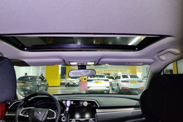 Used Honda Civic 2019 220TURBO CVT Dynamic Edition China VI Emission Standard

