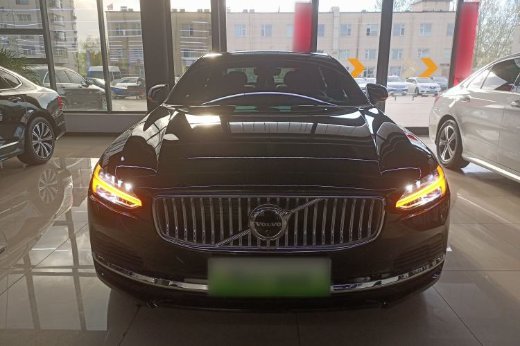 Used Volvo S90 New Energy 2024 Plug-in Hybrid Four-Wheel Drive Long-Range Luxury Smart Edition Front