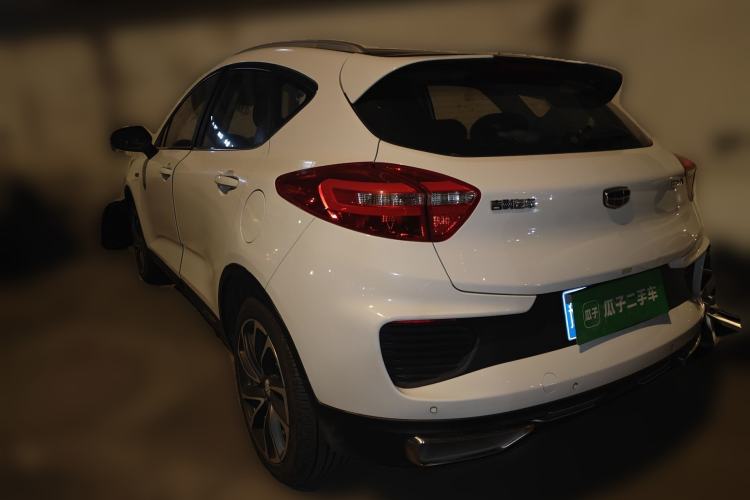 Used Geely Auto Emgrand GS 2018 Lingchao Edition 1.4T Automatic ZhenShang Smart Connectivity Model Rear Left 45 Deg