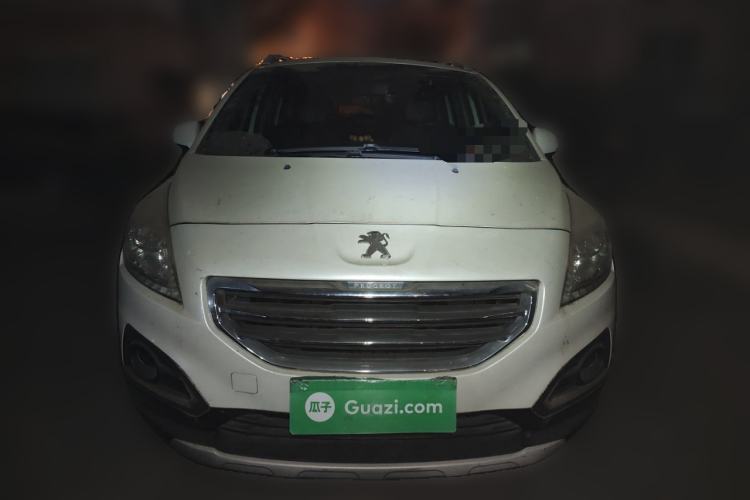 Used Peugeot 3008 2015 2.0L Automatic Classic Edition
