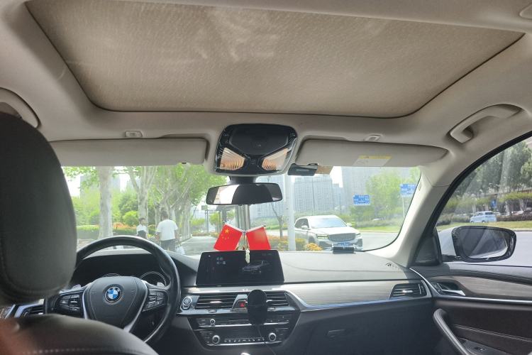 Used BMW 5 Series 2018 530Li Luxury Edition Premium Package Headliner