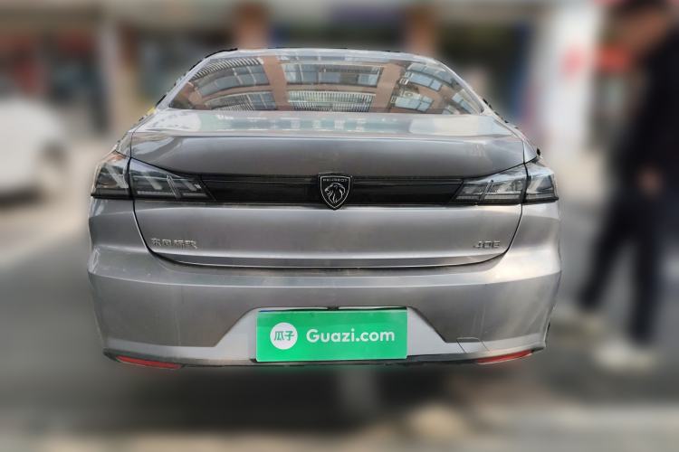 Used Peugeot 408 2022 1.6T Ambition Edition Rear