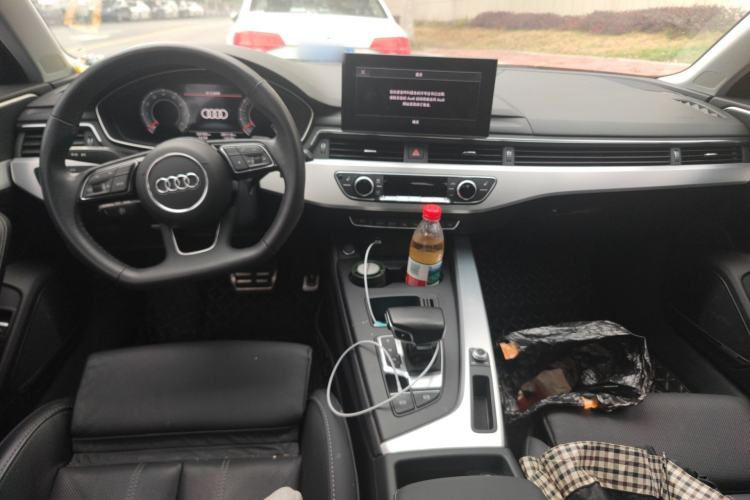 Used Audi A4L 2022 40 TFSI Luxury Dynamic Model