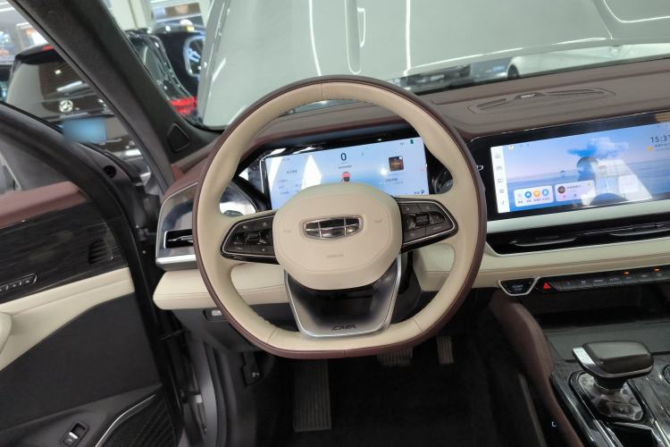 Used Geely Auto Monjaro L 2024 2.0TD High-Power Automatic Two-Wheel Drive Yunqi Version