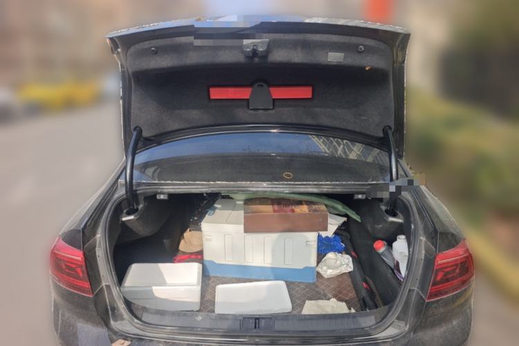 Used Volkswagen Magotan 2020 330TSI DSG Leading Model Trunk