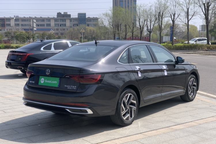 Used Volkswagen Sagitar 2023 300TSI DSG Excellence Edition Exterior 1