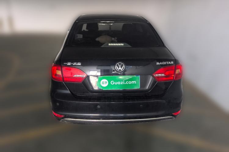 Used Volkswagen Sagitar 2012 1.6L Automatic Comfort Edition Rear