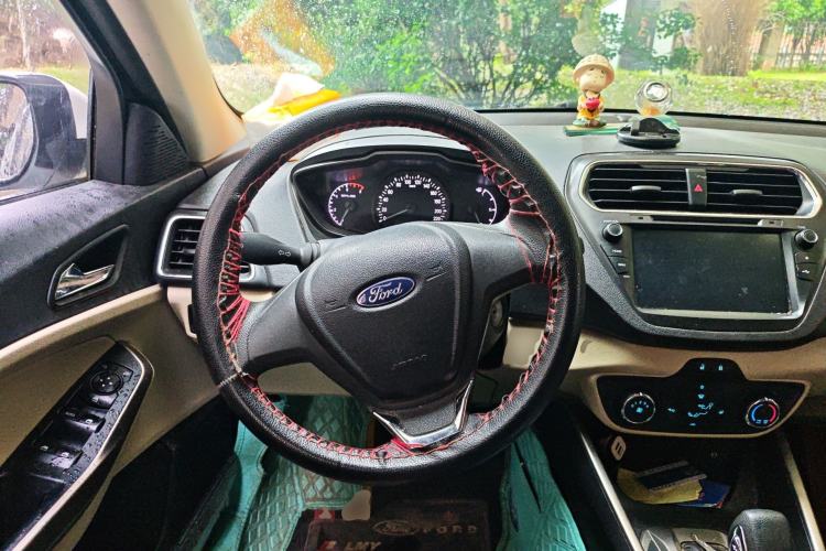 Used Ford Escort 2017 Revised Version 1.5L Automatic Comfort Edition Steering Wheel