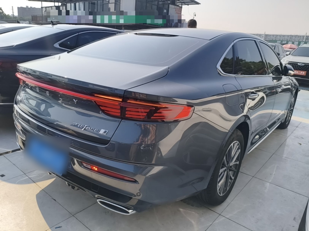Geely Auto Preface 2023 2.0TD Luxury Version — снимка 6