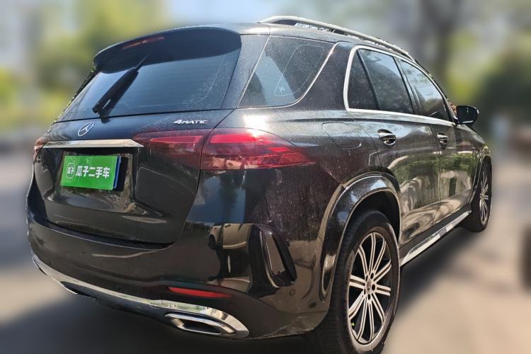 Used Mercedes-Benz GLE 2025 GLE 350 4MATIC Stylish Model Rear Right 45 Deg