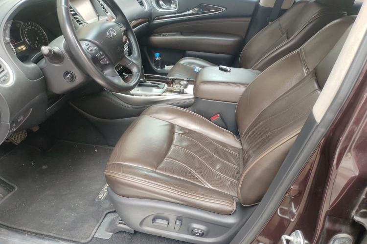 Used Infiniti QX60 2014 2.5 S/C Hybrid All-Wheel-Drive Versatile Edition Left Front Seat