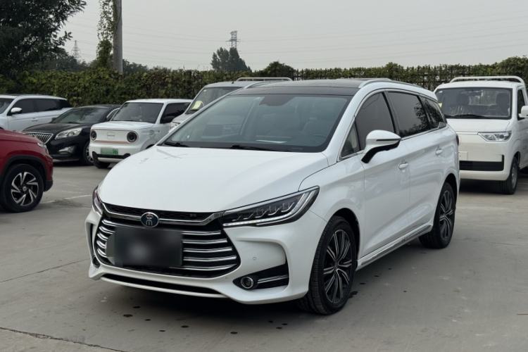 Used BYD Song MAX New Energy 2019 DM 1.5T Smart Connect Zhiyao Model 6 Seats China VI Standard