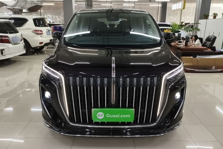 Used Hongqi HQ9 PHEV 2024 2.0T Four-Wheel Drive Luxury Edition Front