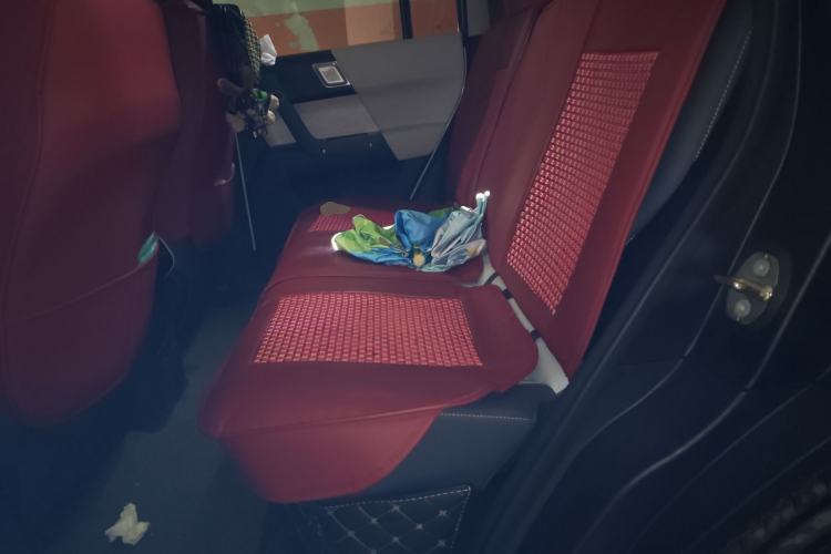 Used iCAR 03 2024 501km Two-Wheel Drive Long-Range Version Left Rear Seat