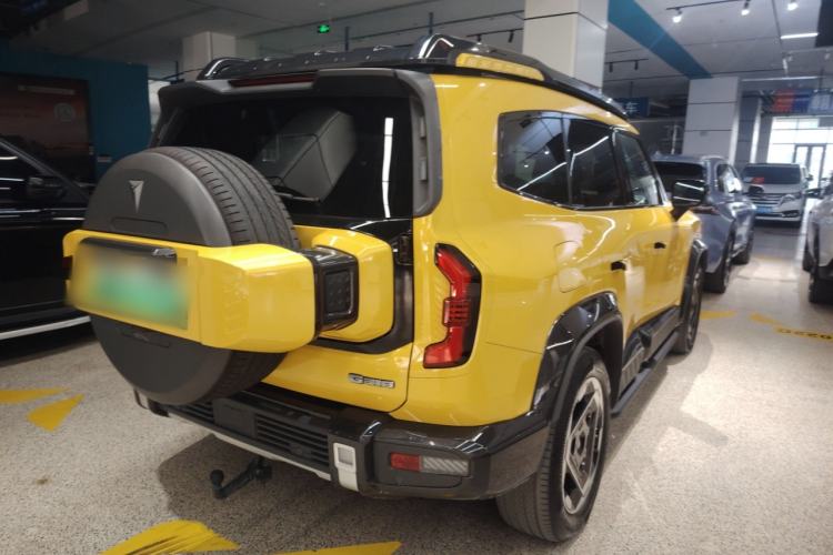 Used Deepal G318 2025 Worry-Free Adventure Edition Four-Wheel Drive Secret Realm Version
