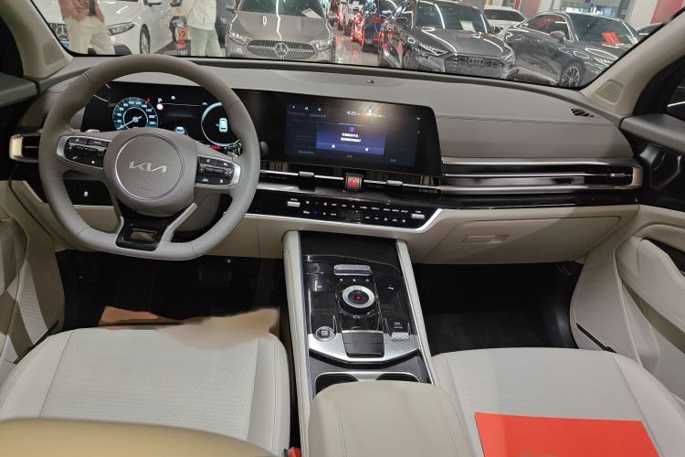 Used Kia Sportage (Chinese Domestic Model) 2023 1.5T Two-Wheel Drive Prestige Edition
