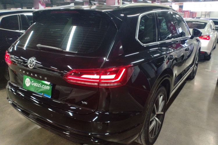 Used Volkswagen Touareg 2019 3.0 TSI RuiFeng Edition China VI Standard Rear Right 45 Deg
