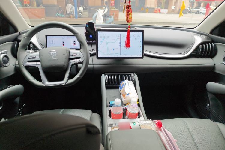Used BYD Yuan PLUS 2025 Intelligent Driving Version 430 KM – Leading Edition