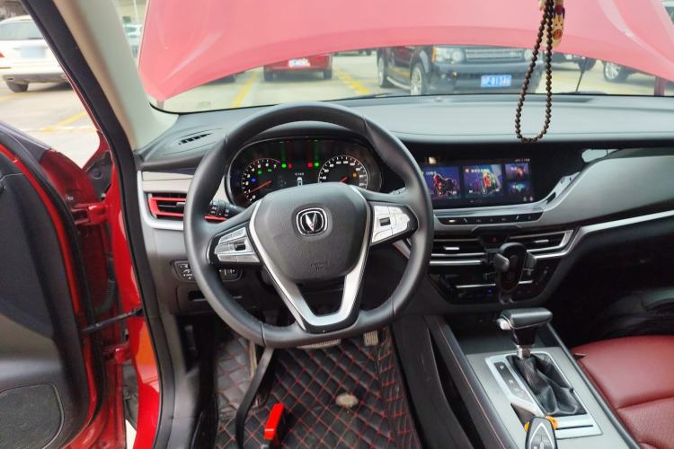 Used CHANGAN CS35PLUS 2019 1.4T DCT Chuanlian Blue Whale Edition
