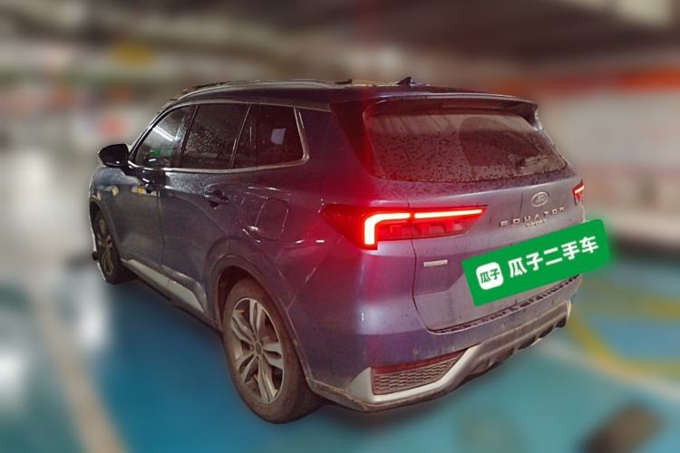 Used Ford Equator Sport 2022 Facelift EcoBoost 170 Prestige Model Rear Left 45 Deg