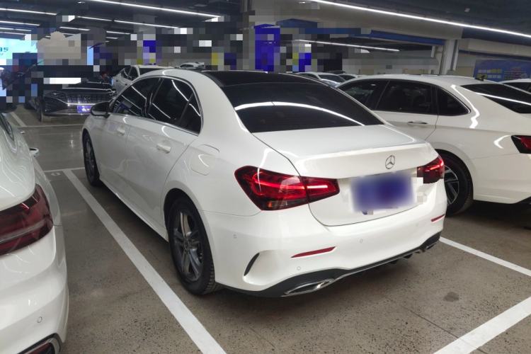 Used Mercedes-Benz A-Class 2021 A 180 L Sport Sedan