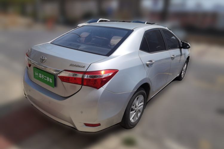 Used Toyota Corolla 2017 1.6L CVT GL