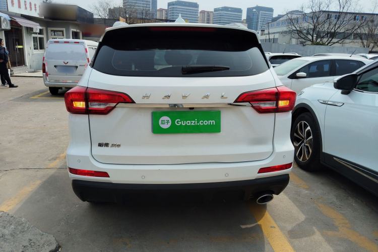 Used Haval M6 2019 1.5T Manual Two-Wheel Drive Elite Version China VI Standard
