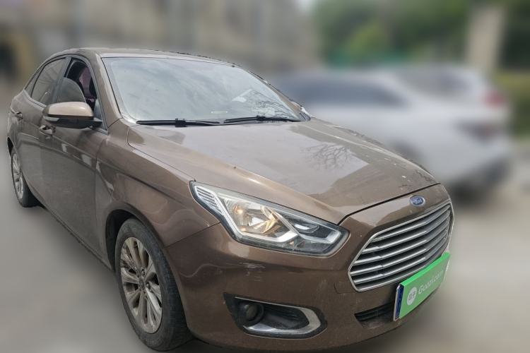 Used Ford Escort 2017 Happiness Edition 1.5L Automatic Fashion Version
