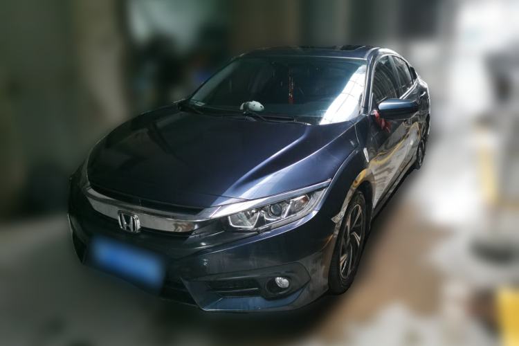 Used Honda Civic 2016 220TURBO CVT Luxury Edition Guazi used car, China used car export, Used car for sale, Used cars, Cheapest cars for sale