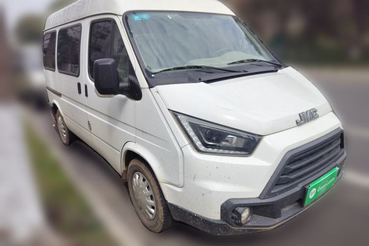Used JMC Transit 2019 2.8T Commercial Version Short Wheelbase Mid-Roof 6-Seater China VI JX493