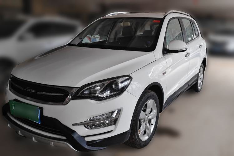 Used Zotye Domy X5 2015 1.5T Manual Luxury Model China V Standard