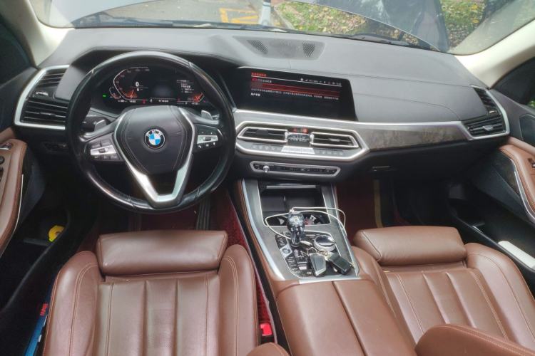 Used BMW X5 2019 xDrive30i X Design Package Center Console