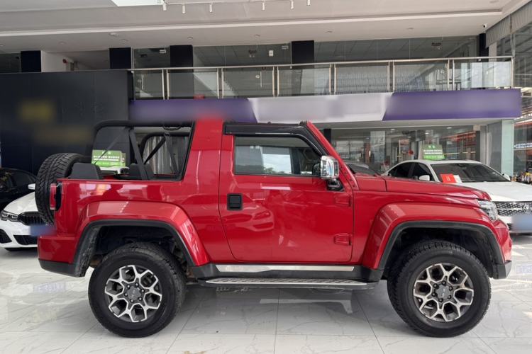 Used BAIC Off-Road BJ40 2020 2.0T Automatic Four-Wheel Drive Tribute Edition 2020 Xieke Version