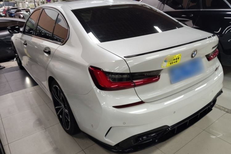 Used BMW 3 Series 2020 325Li M Sport Night Edition Package Rear Left 45 Deg