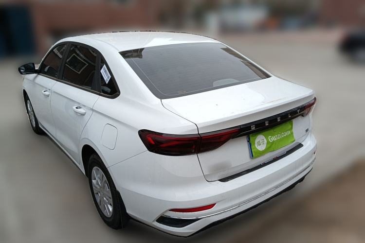 Used Geely Auto Emgrand 2025 4th Generation 1.5L Manual - Starry Edition Rear Left 45 Deg