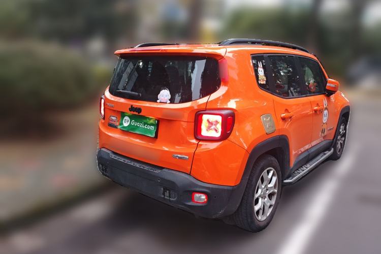 Used Jeep Renegade 2018 Connected Large Screen Version 180T Automatic High-Energy Edition
