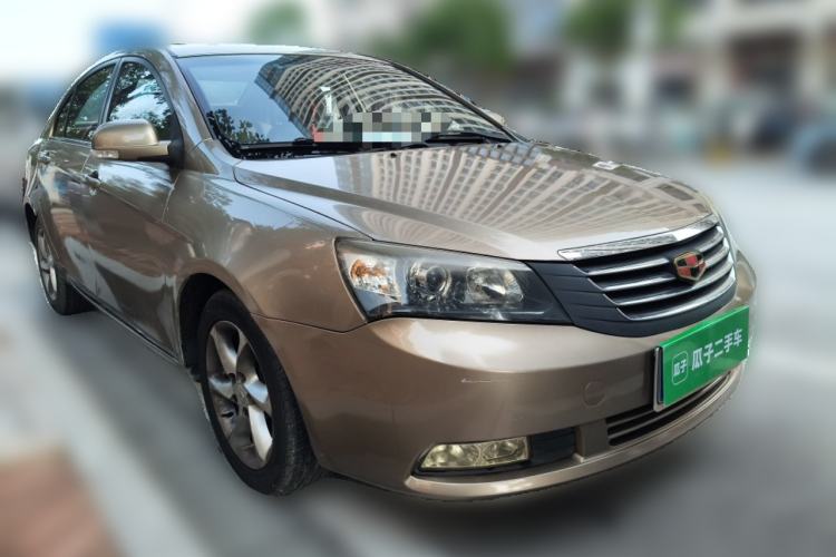 Used Geely Auto Classic Emgrand 2012 Sedan 1.8L Manual Luxury Model