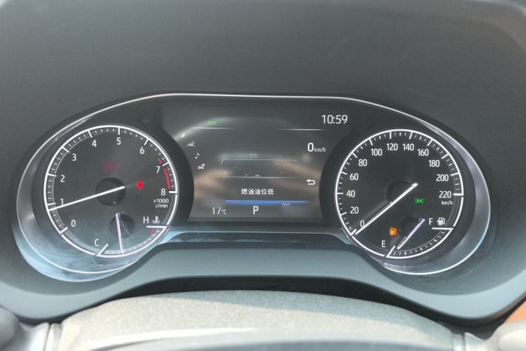 Used Toyota Venza 2022 2.0L CVT Two-Wheel Drive Prestige Edition Instrument Cluster
