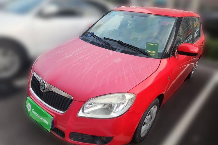 Used Skoda Fabia 2011 1.4L Manual Crystal Edition